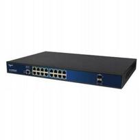 Tinklo komutatorius ALLNET ALL-SG8618PM, 16+2 PoE prievadai