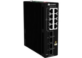 Komutatorius S5731I-L8P2S2XN, 8x1GE RJ45 (PoE+ 240W), 2x1G SFP, 2x10G SFP+, su atsarginiu maitinimu