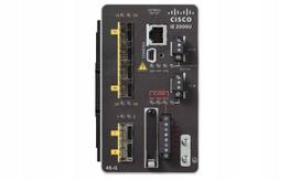 Pramoninis tinklo komutatorius CISCO IE-2000U-4S-G, 4x100Mb SFP, 2x1Gb SFP, DIN montavimas