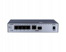 Komutatorius S5731-L4P2HT-RUA, 4x1GE RJ45 (PoE++ 77W), 1x1G SFP, 1x1GE RJ45