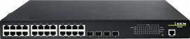 Tinklo jungiklis DCN S4200-28P-PL-SI-R2, 24x PoE+, 4x SFP, 200W, L2