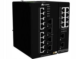 Tinklo jungiklis S5735I-S8T8P2S4XN-V2, 8x1GE RJ45 (PoE+), 2x1G SFP, 4x10G SFP+