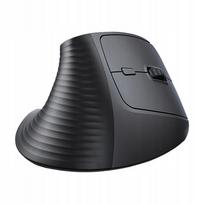 Belaidė pelė Ugreen M571, ergonomiška, 2.4GHz, Bluetooth, 4000 DPI, juoda