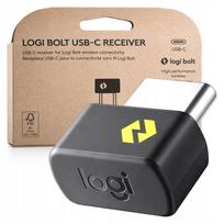 USB-C adapteris Logi Bolt pelytei ir klaviatūrai Logitech 6in1