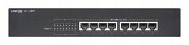 Tinklo komutatorius GS-1208P, 8 PoE Gigabit Ethernet prievadai, 1U