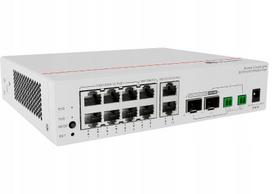 Komutatorius S5751-L8P2PN2HX-RUA, 8x1GE (6x PoE+), 2x2.5GE (PoE+), 2x10G SFP+ L2