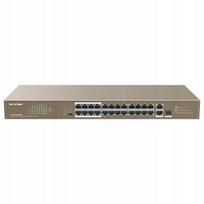 Tinklo jungiklis IP-COM F1126P-24-250W, 24x PoE FE, 2x GE, SFP
