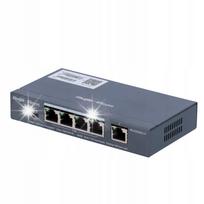 Valdomas tinklo komutatorius Reyee RG-ES205GC-P, 5 portų, PoE, skirtas naudoti ant stalo