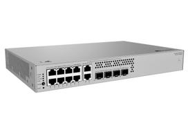 Tinklo jungiklis S310S-10PN4JX, 6x1GE RJ45 PoE+, 2x1GE RJ45, 2.5GE RJ45/SFP, 2x10GE SFP+, AC maitinimas