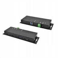 USB šakotuvas EXSYS EX-1183HMVS-2, 4 jungtys, USB 3.2 Gen1, apsauga nuo viršįtampio ir ESD 15 kV