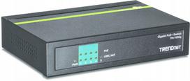 Tinklo komutatorius Trendnet TPE-TG50g, 5 portų, Gigabit Ethernet, PoE palaikymas