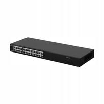 Tinklo jungiklis REYEE RG-ES224GC, 24 prievadų, rack, gigabit Ethernet, valdomas