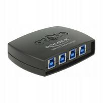 USB jungiklis Delock 4 prie 1, 3.0