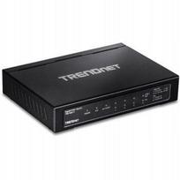 Tinklo jungiklis TRENDnet, 6 jungtys, Gigabit, PoE+, 65W, metalinis