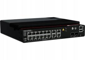 Tinklo jungiklis S5735R-L16LP2X-QA-V2, 16x1GE RJ45 (PoE+ 125W), 2x10G SFP+, integruotas AC maitinimas