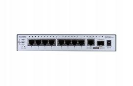 Tinklo jungiklis S5731-L8P2HT-RUA, 8x1GE RJ45 (PoE+ 131W), 1x1G SFP, 1x1GE RJ45