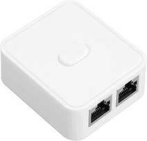 Tinklo jungiklis GIGABIT, 2 RJ45 PoE prievadai, be maitinimo šaltinio