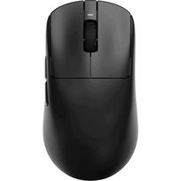 Belaidė juoda pelė VXE R1 S su Bluetooth ir optiniu jutikliu