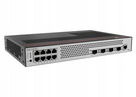 Komutatorius S5735R-L8P4X-QA-V2, 8x1GE RJ45 (PoE+ 125W), 4x10G SFP+, integruotas maitinimo šaltinis AC