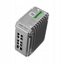 Pramoninis jungiklis Ruijie RG-NIS3100-8GT2SFP-HP, PoE, 240W, 2x SFP