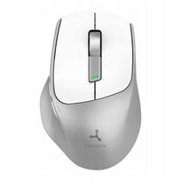 Belaidė pelė Triadyn GANYMEDE PRO, 2.4 GHz/BT, 1600 DPI, sidabrinė