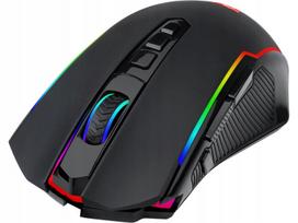 Belaidė pelė REDRAGON M914-RGB NIX, juoda