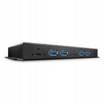 USB šakotuvas LINDY, 7 jungtys, metalinis, USB 3.2 Gen 2