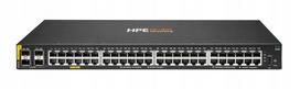 Tinklo komutatorius HPE Aruba CX 6000, 48 PoE prievadai, 4 SFP, 370W
