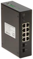 Pramoninis PoE komutatorius GTX-PLM1-10-8G2SFP, 8 prievadai, SFP