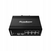 Tinklo jungiklis Scodeno XPTN-9000-75-2GH8GP-V, 8x GE, 2x SFP, PoE