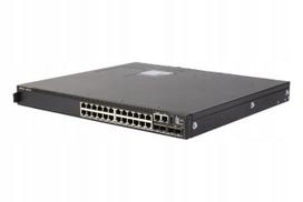 Tinklo jungiklis Dell N3224T-ON, 24x1GbE RJ45, 4x10GbE SFP+, 2x100GbE, R2F, 1x maitinimo blokas