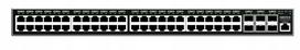 Tinklo jungiklis Grandstream GWN7816, 48 jungtys, 6 SFP+, VLAN, DHCP, jungimas į rietuves