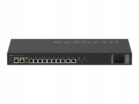 Tinklo komutatorius Netgear AV Line M4250-10G2XF-PoE++ (GSM4212UX-100EUS)