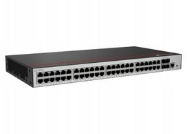 Tinklo jungiklis Huawei S5735R-L48T4X-A-V2, 48x1GE RJ45, 4x10G SFP+, AC maitinimas, L3