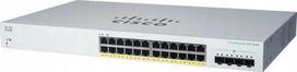 Tinklo jungiklis Cisco CBS220-24FP-4X, RF