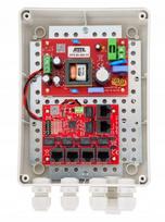IP stebėjimo kamerų rinkinys su PoE jungikliu 5P+1UP ATTE IP-5-11-M2, iki 5 kamerų