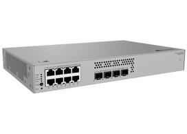 Nekomutuojamas S220S-8P4JX 8x1GE RJ45 PoE+ (128W), 2x10GE SFP+, 2x2.5GE SFP, AC maitinimas