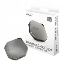 Išorinis SSD diskas MSI DATAMAG, 1 TB, 40Gb/s