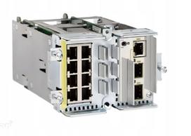 Tinklo komutatorius GRWIC-D-ES-2S-8PC, 8x10/100 FE PoE+, 1x1G RJ45/SFP Combo, 1x1G SFP