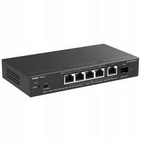 Tinklo jungiklis REYEE RG-ES206MG-P, 4 SFP prievadai