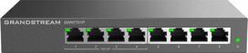 Komutatorius Grandstream GWN7701P, 8 portų, Gigabit, PoE