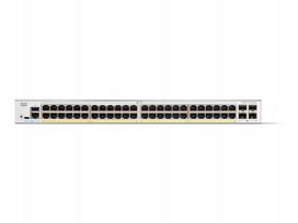 Tinklo jungiklis Cisco Catalyst 1200, 48 GE PoE prievadai