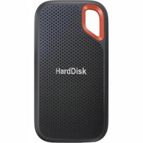 Išorinis SSD diskas 6TB, USB-C 3.0, SanDisk Extreme Pro