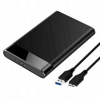 Išorinis kietasis diskas 1TB, 2,5", USB 3.0, juodas