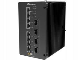 Komutatorius S5735I-S8T4XN-V2, 8x1GE RJ45, 4x10G SFP+, DIN montavimas, atsarginis maitinimas