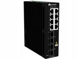 Tinklo jungiklis S5731I-L8T2S2XN, 8x1GE RJ45, 2x1G SFP, 2x10G SFP+, atsarginis 9.6-60V maitinimas