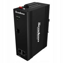 Tinklo komutatorius Scodeno XPTN-9000-75-1GX2GP-V su PoE, 2x GE ir SFP jungtimis