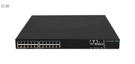 Valdomas HPE 5520 L3 jungiklis, 24x 1GbE PoE+, 4x SFP+