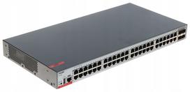 Tinklo jungiklis RUIJIE RG-CS83-48GT4XS-P, 48 PoE prievadai, 4 SFP+