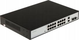 Tinklo komutatorius TIANDY 16 prievadų, POE, SFP, TC-P3S020